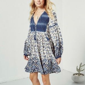 Spell & the Gpsy Bohemian Flowy Elle Dress XS